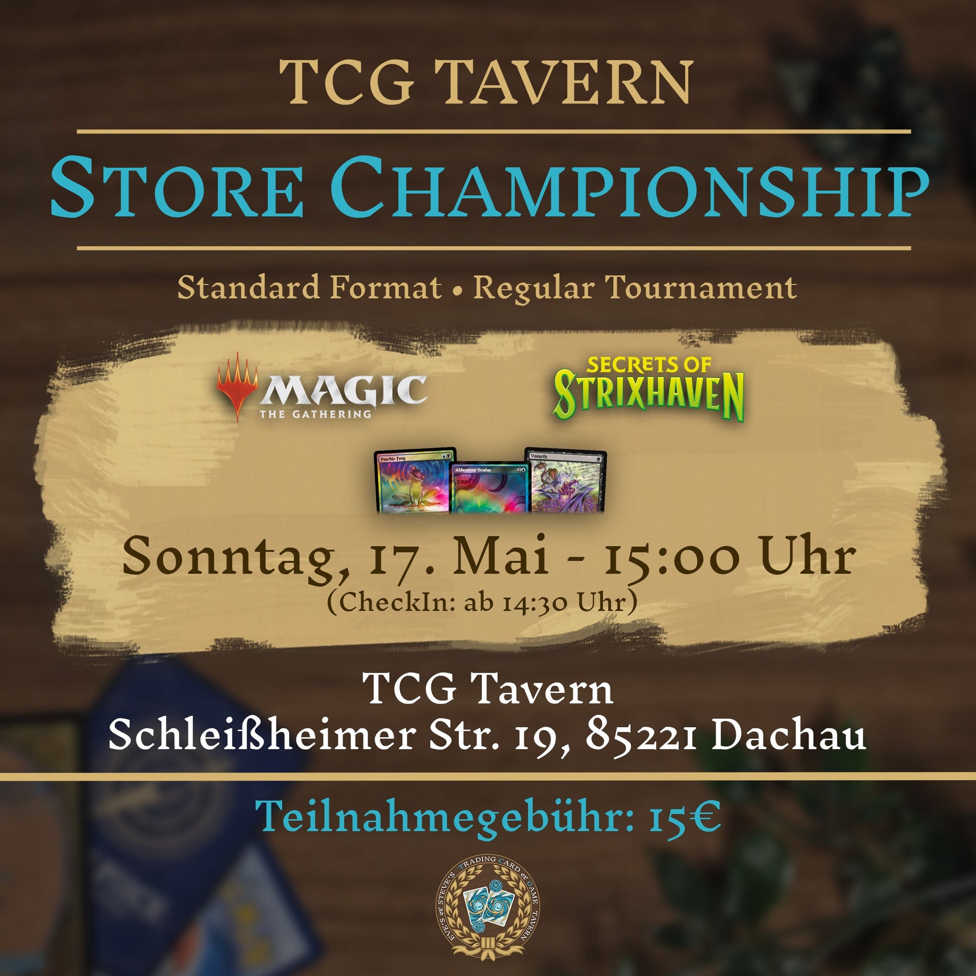 TCG Tavern Dachau Secrets of Strixhaven - Store Championship 17.05.2026