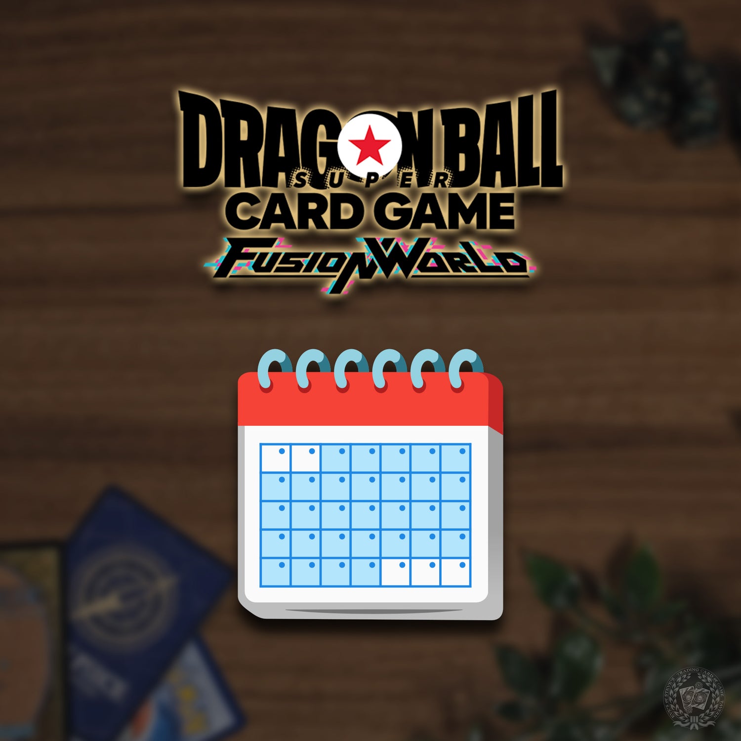 Dragon Ball Fusion World Release Kalender
