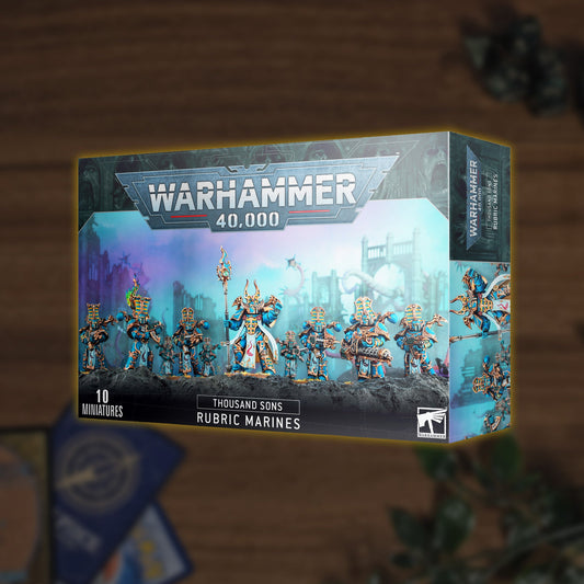 Thousand Sons: Rubrica-Marines