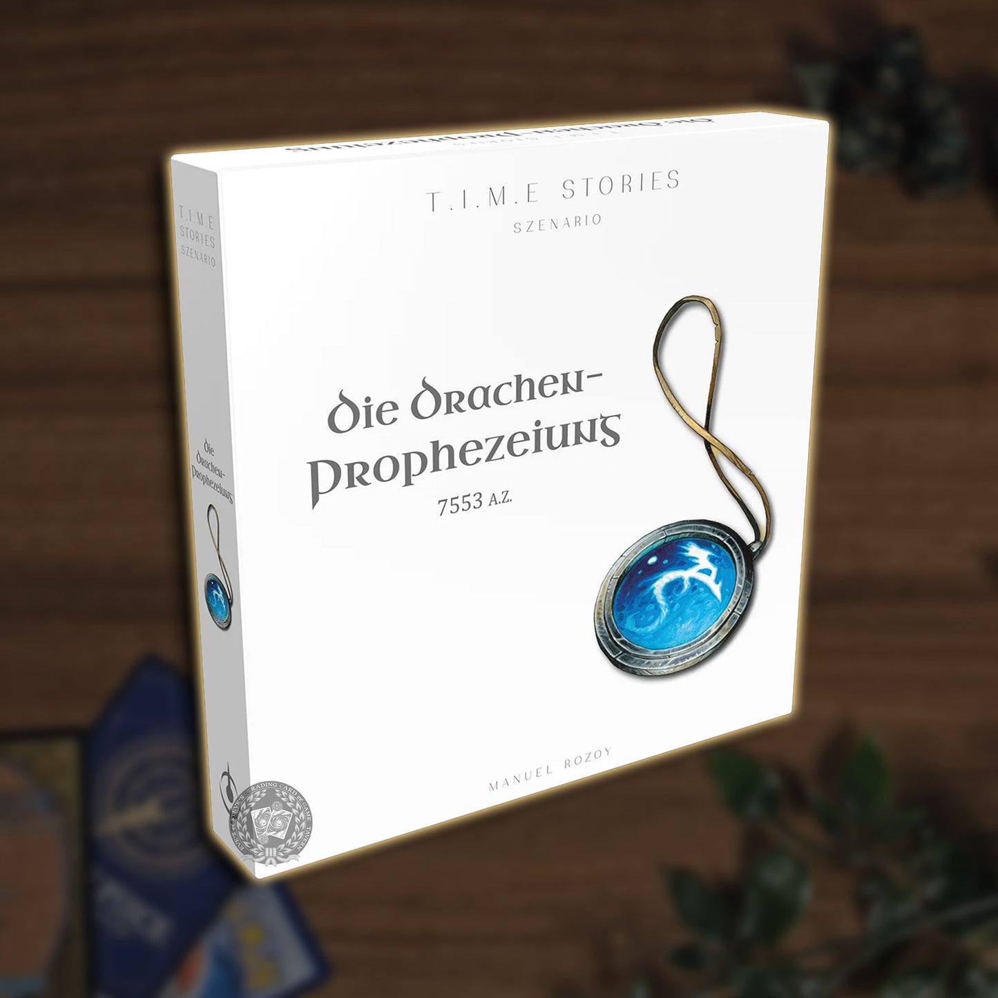 T.I.M.E. Stories - Die Drachen Prophezeiung (DE)
