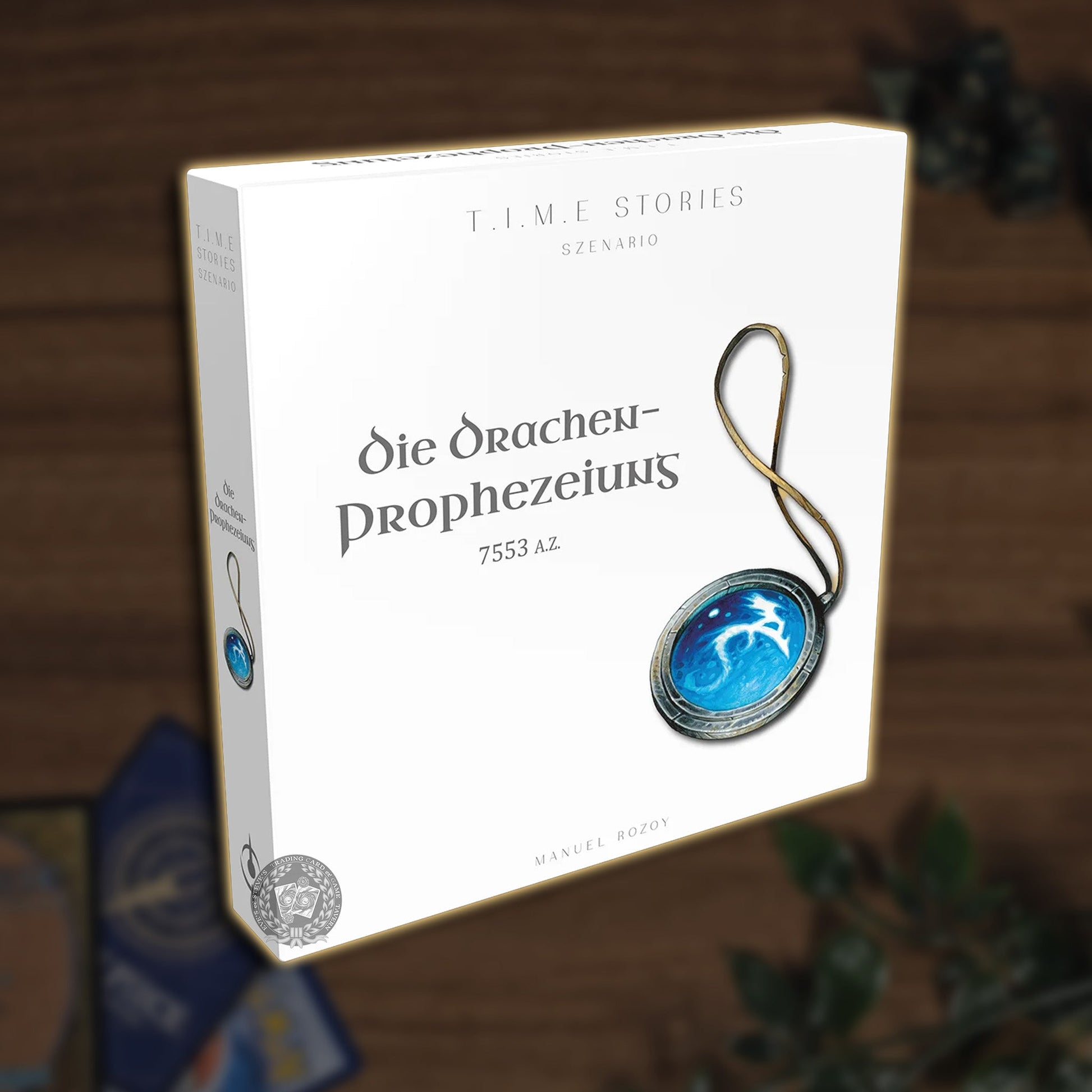 T.I.M.E. Stories - Die Drachen Prophezeiung (DE)
