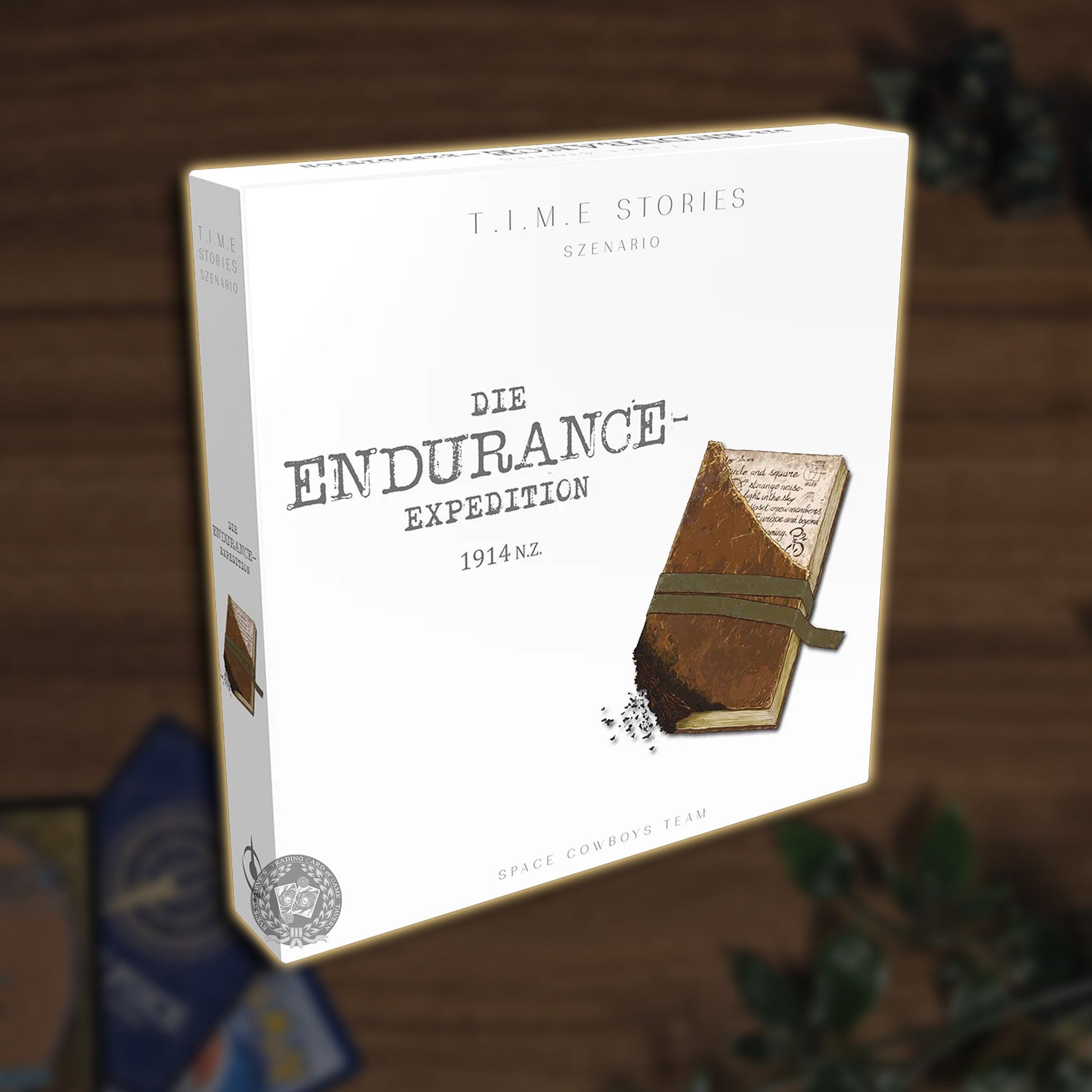 T.I.M.E. Stories - Die Endurance Expedition (DE)