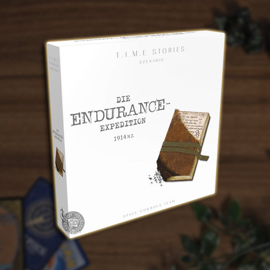 T.I.M.E. Stories - Die Endurance Expedition (DE)