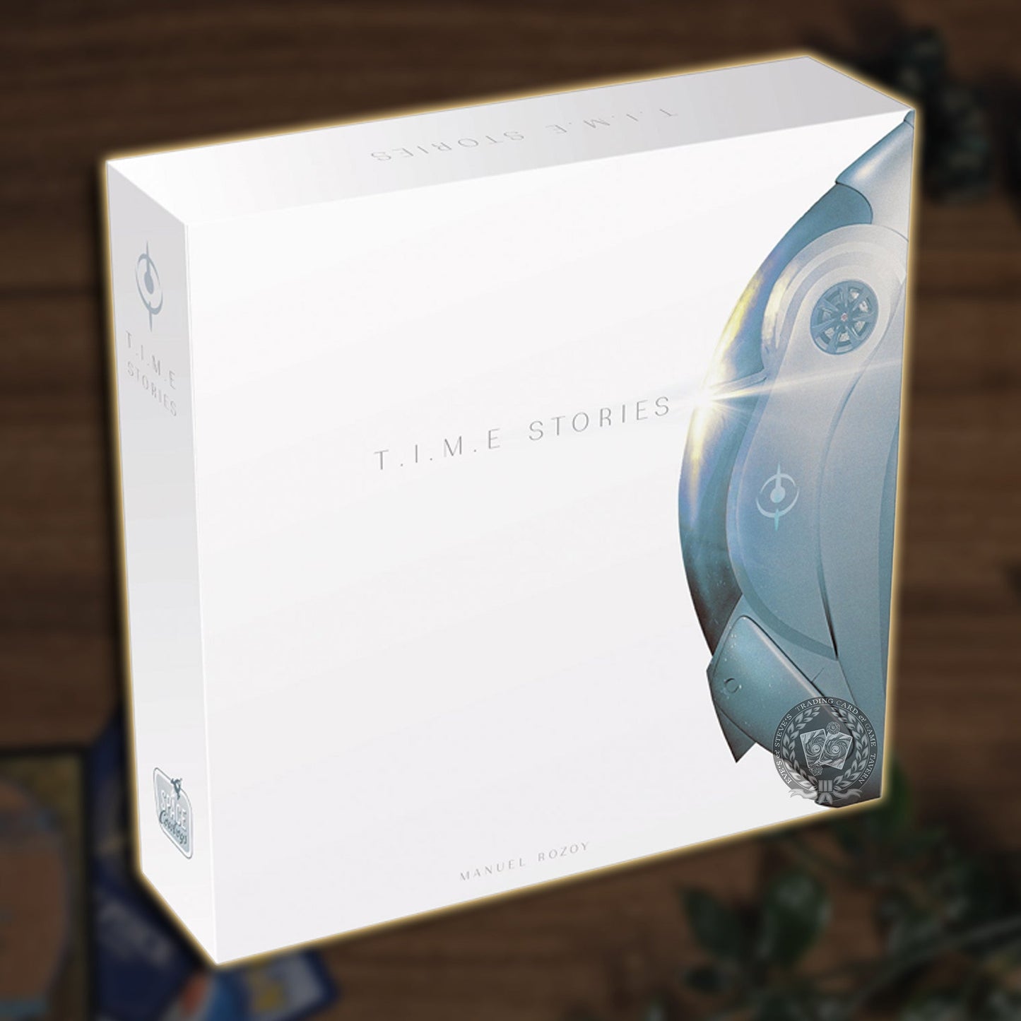 T.I.M.E. Stories Grundspiel/Basisspiel (DE)
