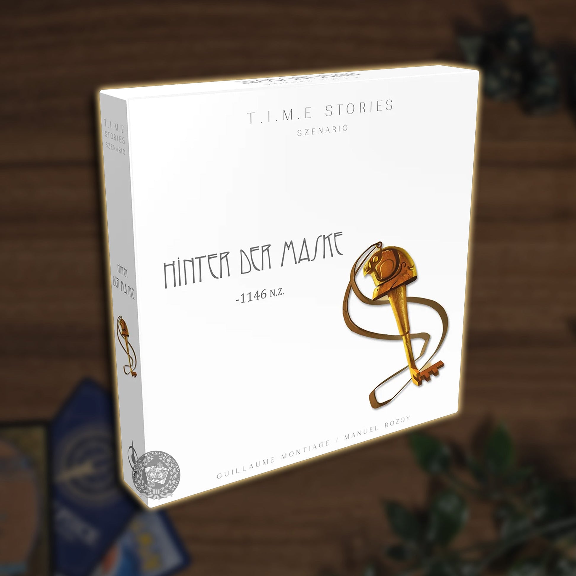 T.I.M.E. Stories - Hinter der Maske (DE)