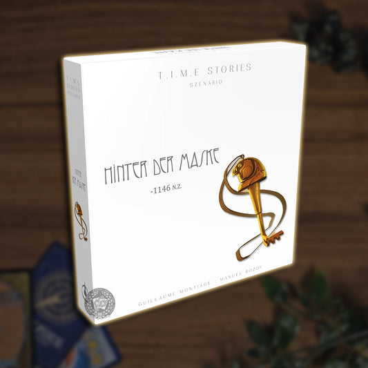 T.I.M.E. Stories - Hinter der Maske (DE)