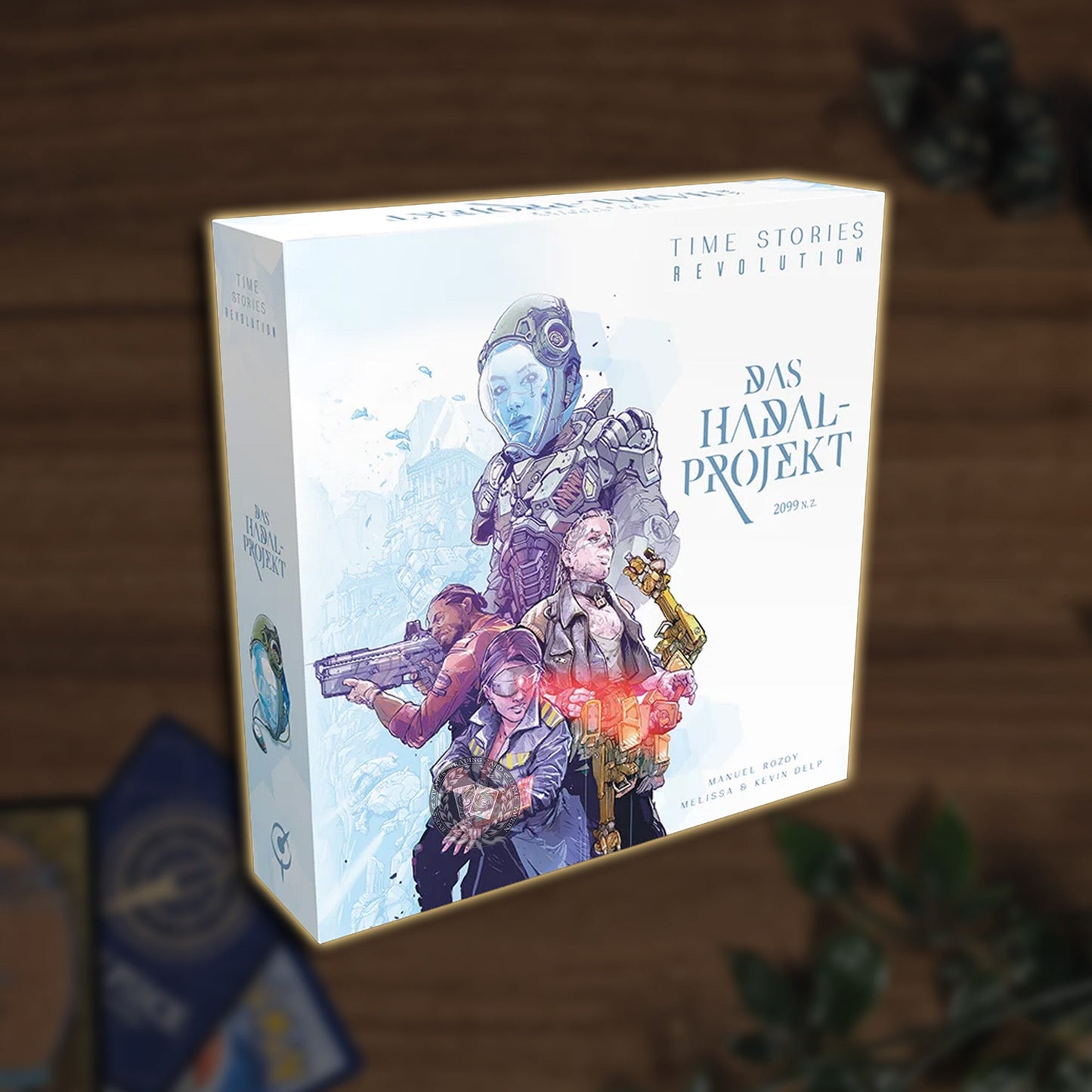 T.I.M.E. Stories Revolution: Das Hadal Projekt (DE)