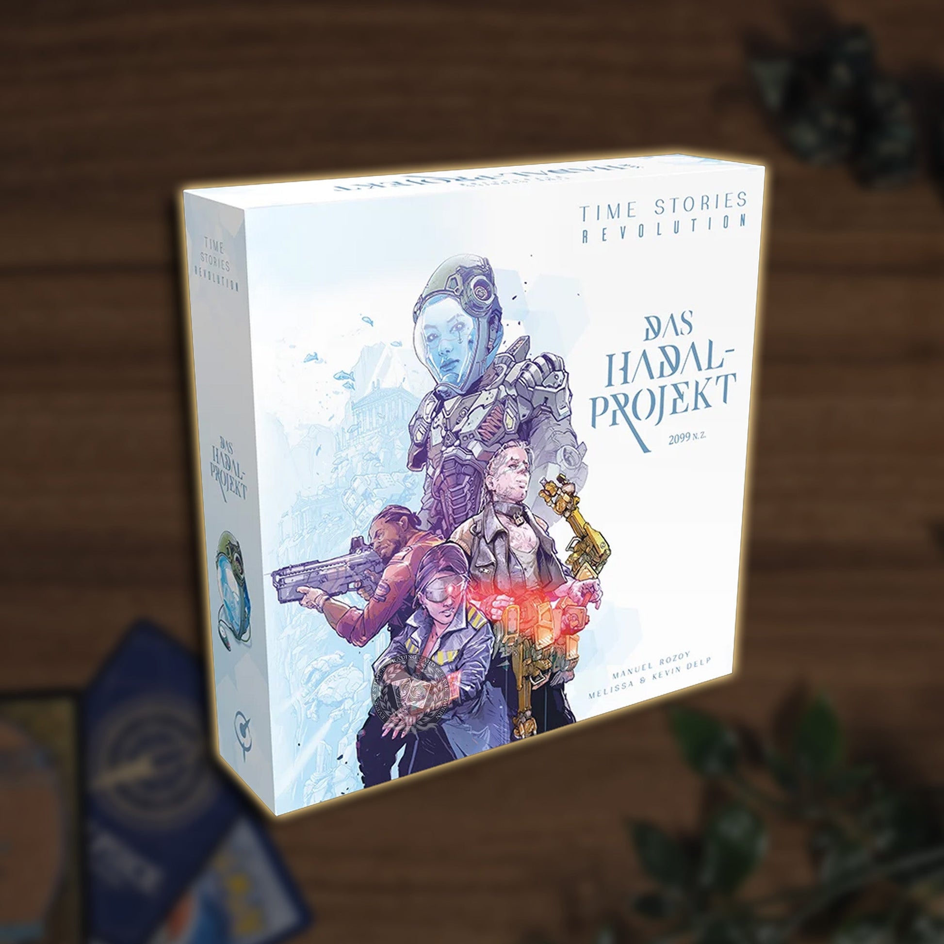 T.I.M.E. Stories Revolution: Das Hadal Projekt (DE)
