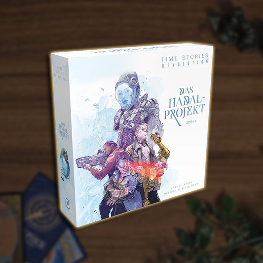 T.I.M.E. Stories Revolution: Das Hadal Projekt (DE)