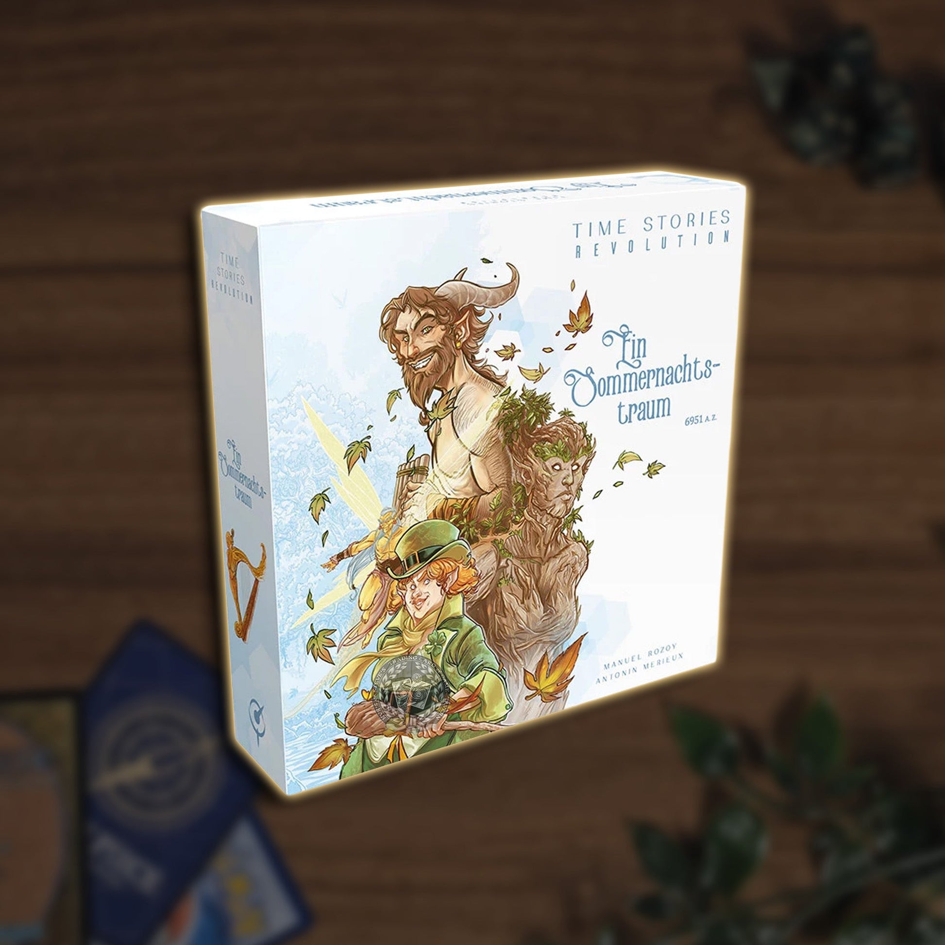T.I.M.E. Stories Revolution: Ein Sommernachtstraum (DE)
