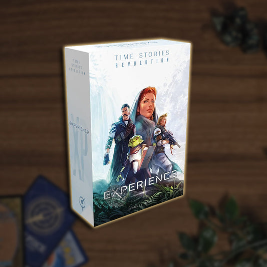T.I.M.E. Stories Revolution: Experience (DE)
