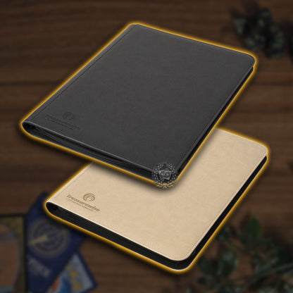 Treasure Wise - 9-Pocket Toploader Zippered Binder für 216 Karten