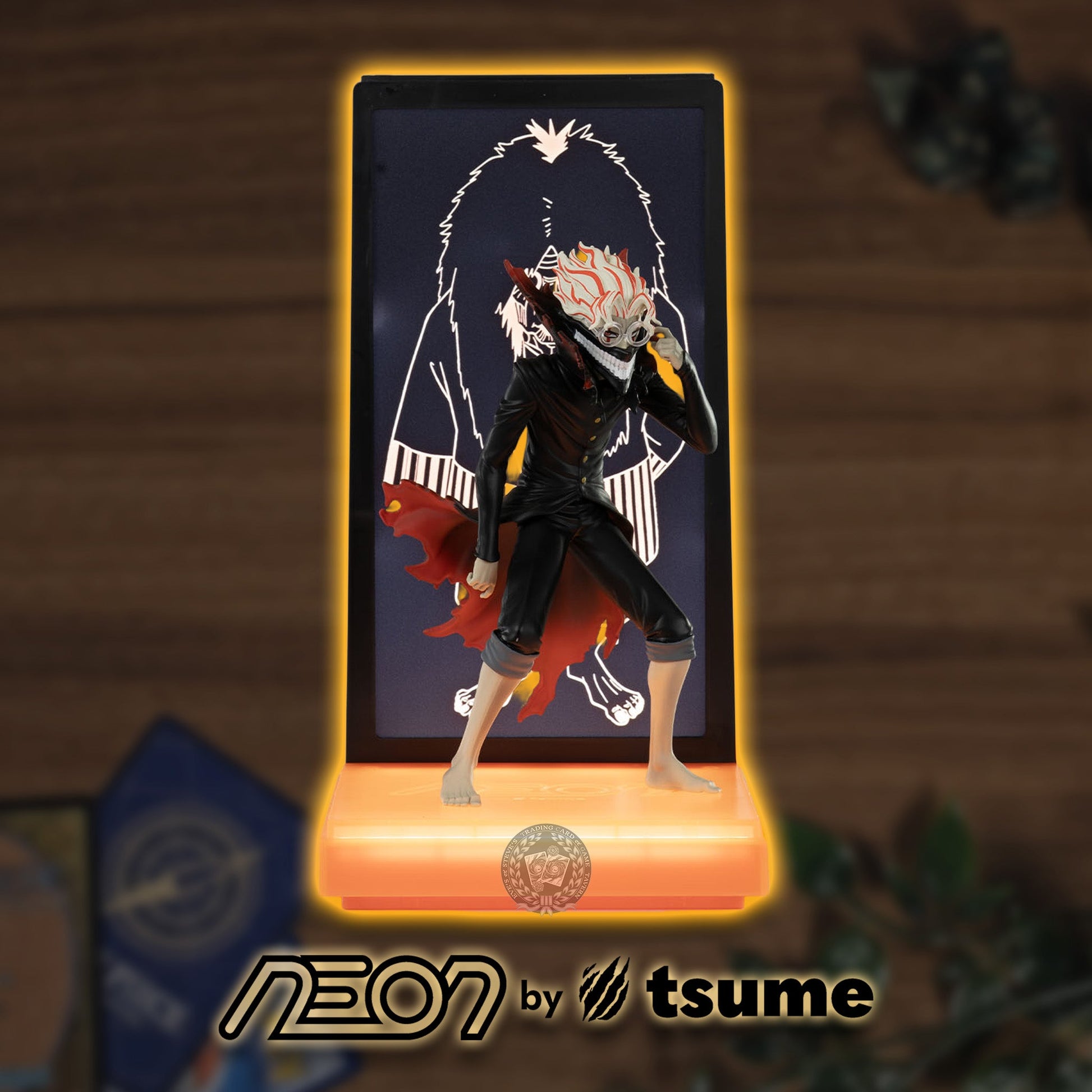 NEON by Tsume Art DanDaDan Okarun Figur mit LED Beleuchtung