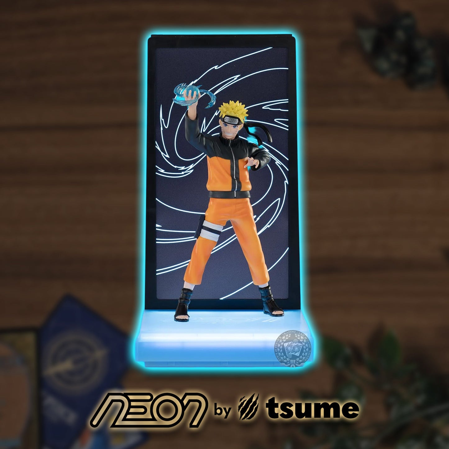NEON by Tsume Art Naruto Uzumaki Sammelfigur mit LED Beleuchtung