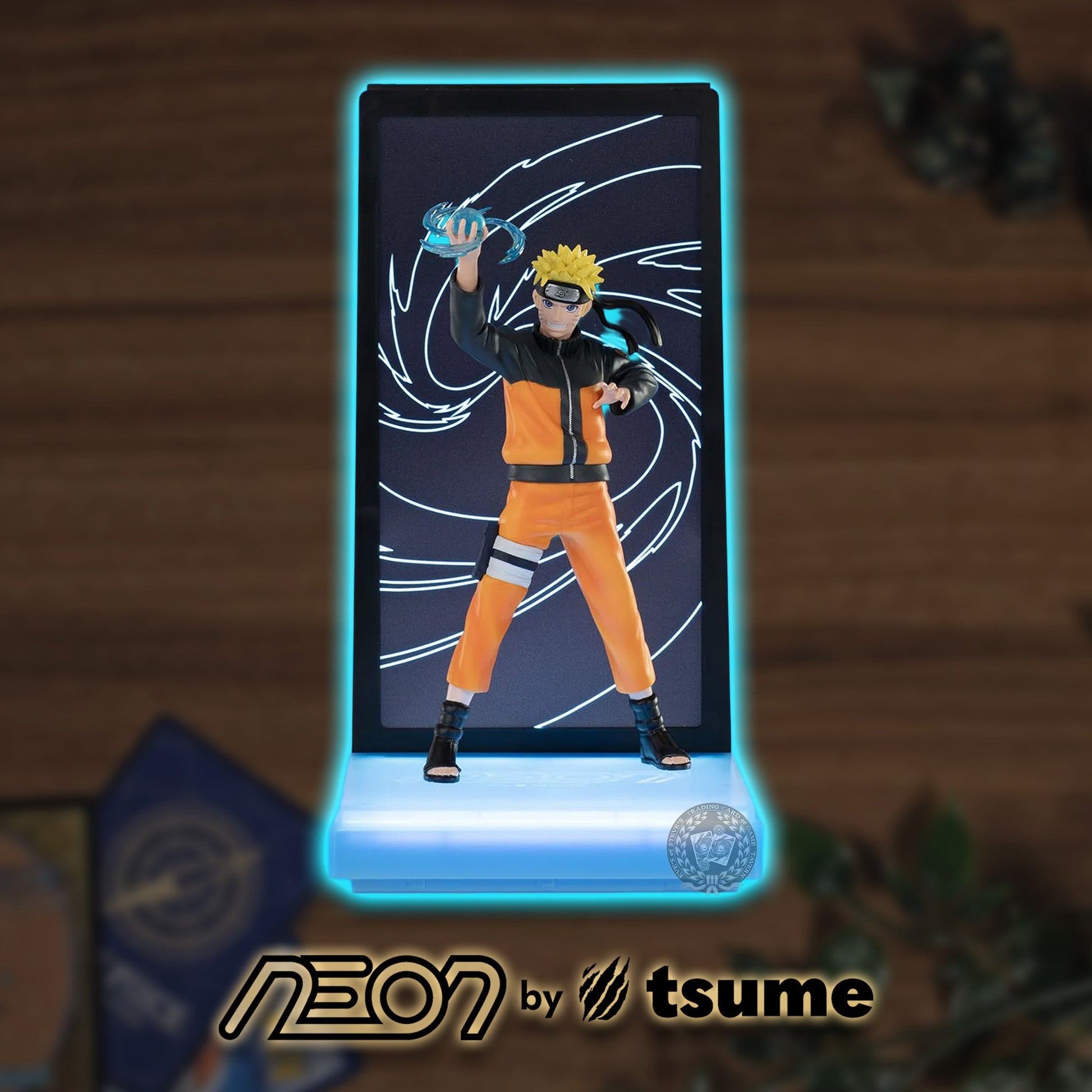 NEON by Tsume Art Naruto Uzumaki Sammelfigur mit LED Beleuchtung