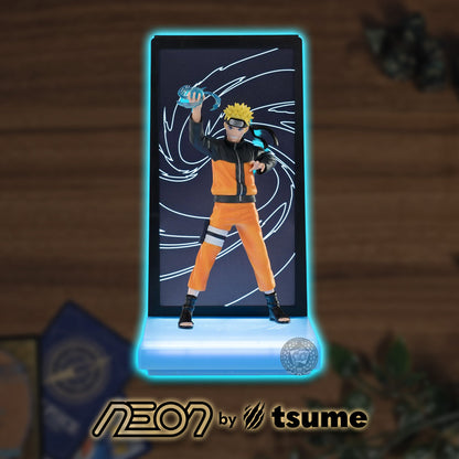 NEON by Tsume Art Naruto Uzumaki Sammelfigur mit LED Beleuchtung