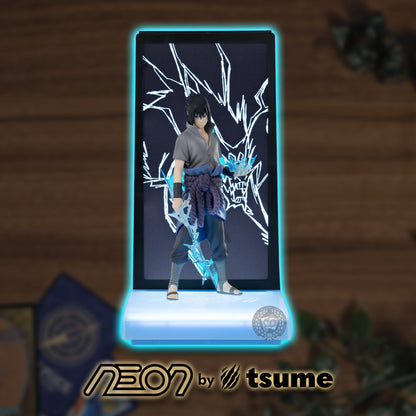 NEON by Tsume Art Sasuke Uchiha Sammelfigur mit LED Beleuchtung