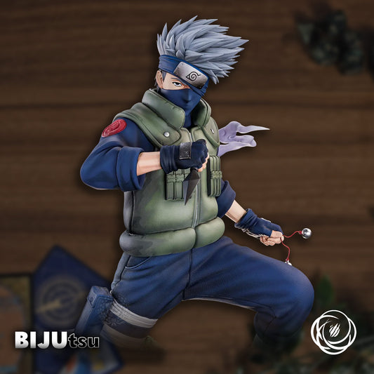 Kakashi Naruto Premium Resin Statue Tsume Art BIJUtsu