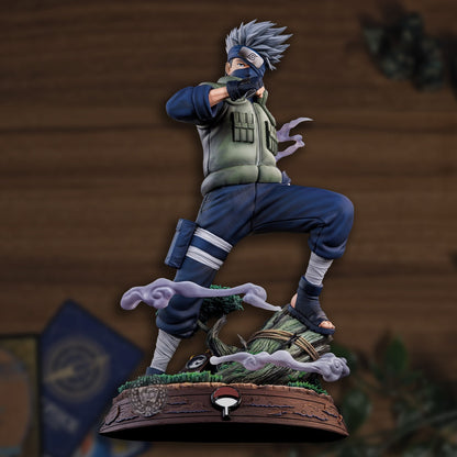 Kakashi Naruto Premium Resin Statue Tsume Art BIJUtsu Gesamtansicht