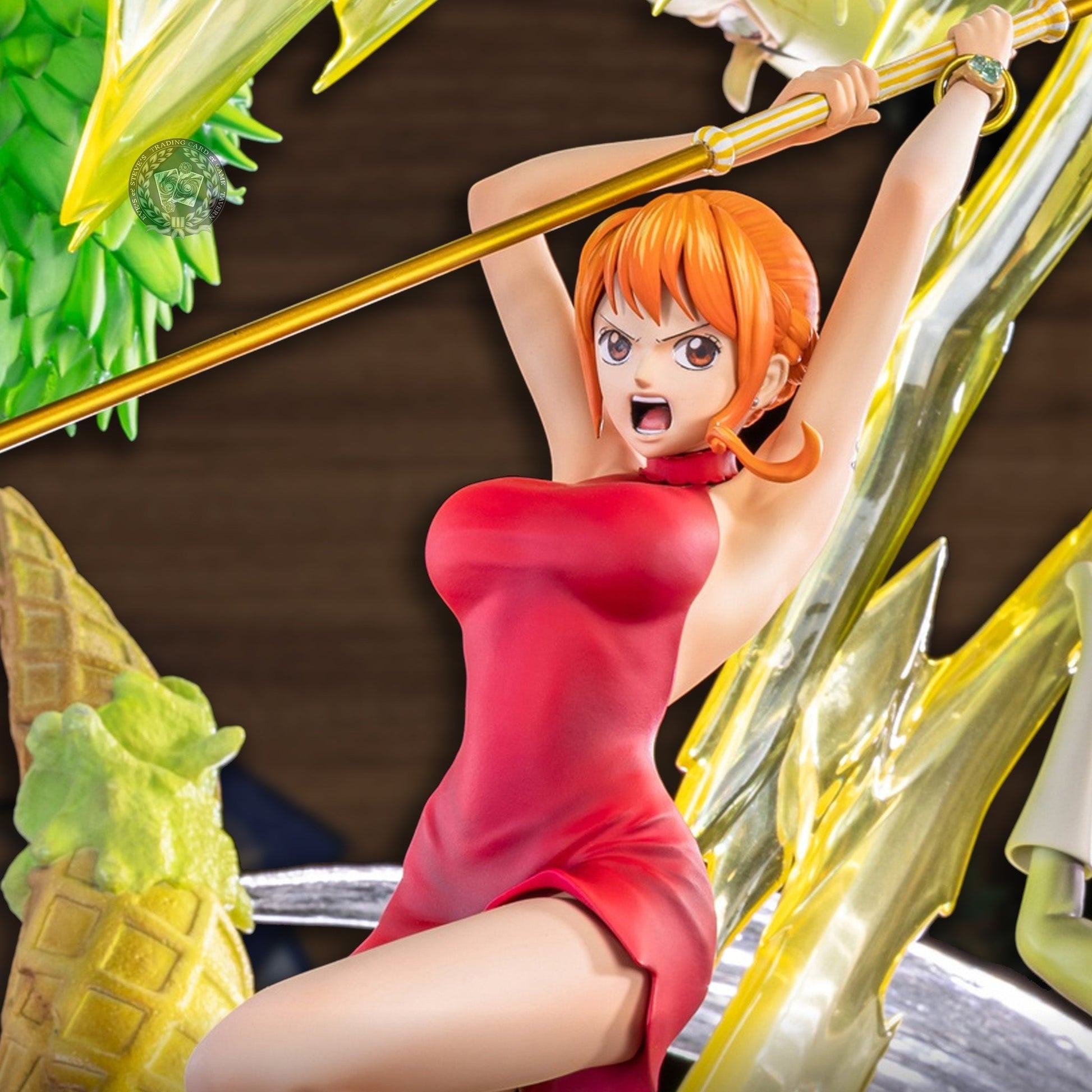 Nami One Piece HQS Dioramax Nami Detail