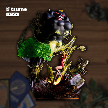 Nami One Piece HQS Dioramax Led Lights On