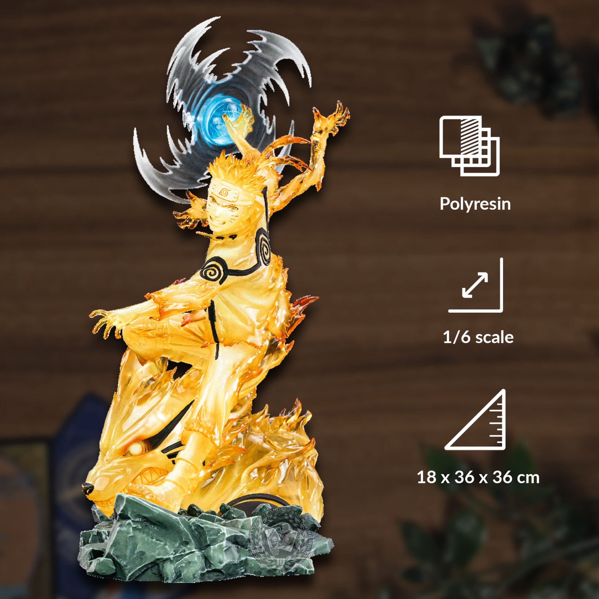 Naruto Fourth Great Ninja War Premium Resin Statue Produktdetails