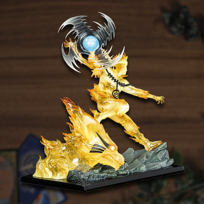 Naruto Fourth Great Ninja War Premium Resin Statue Rückansicht