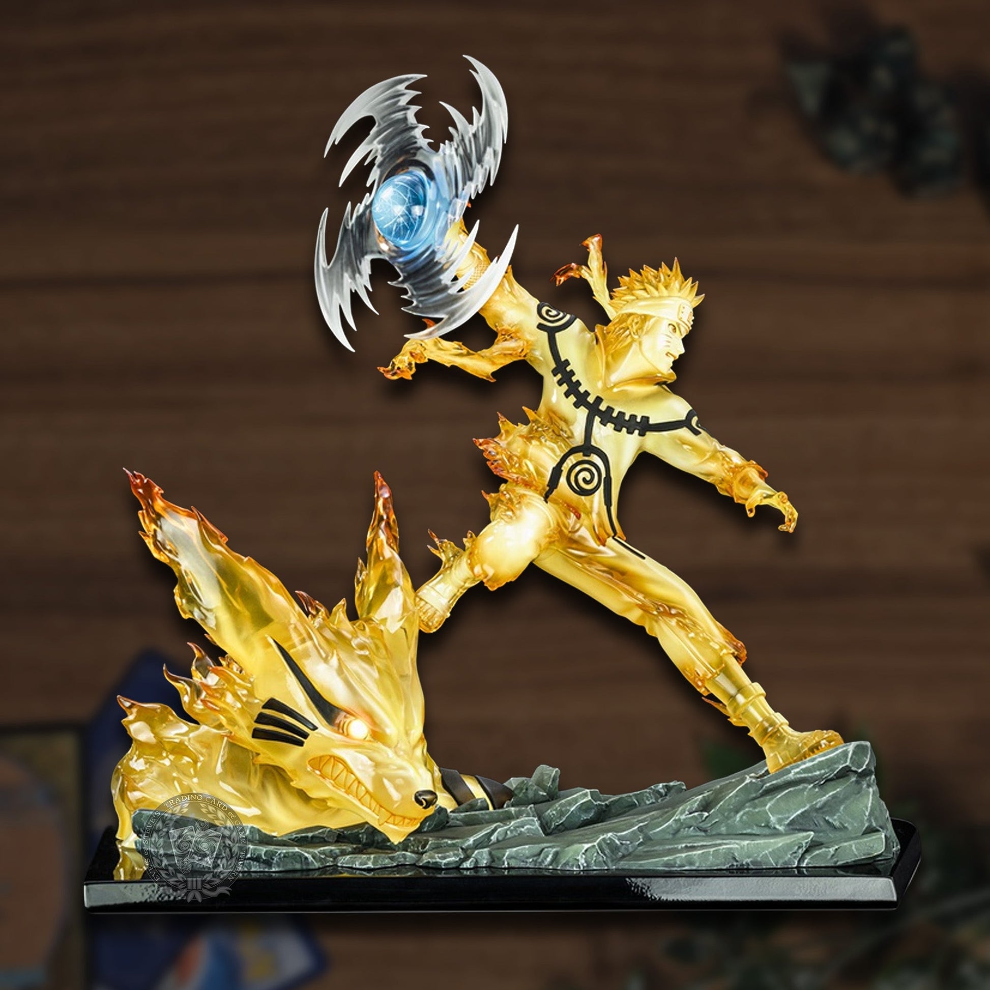 Naruto Fourth Great Ninja War Premium Resin Statue Seitenansicht