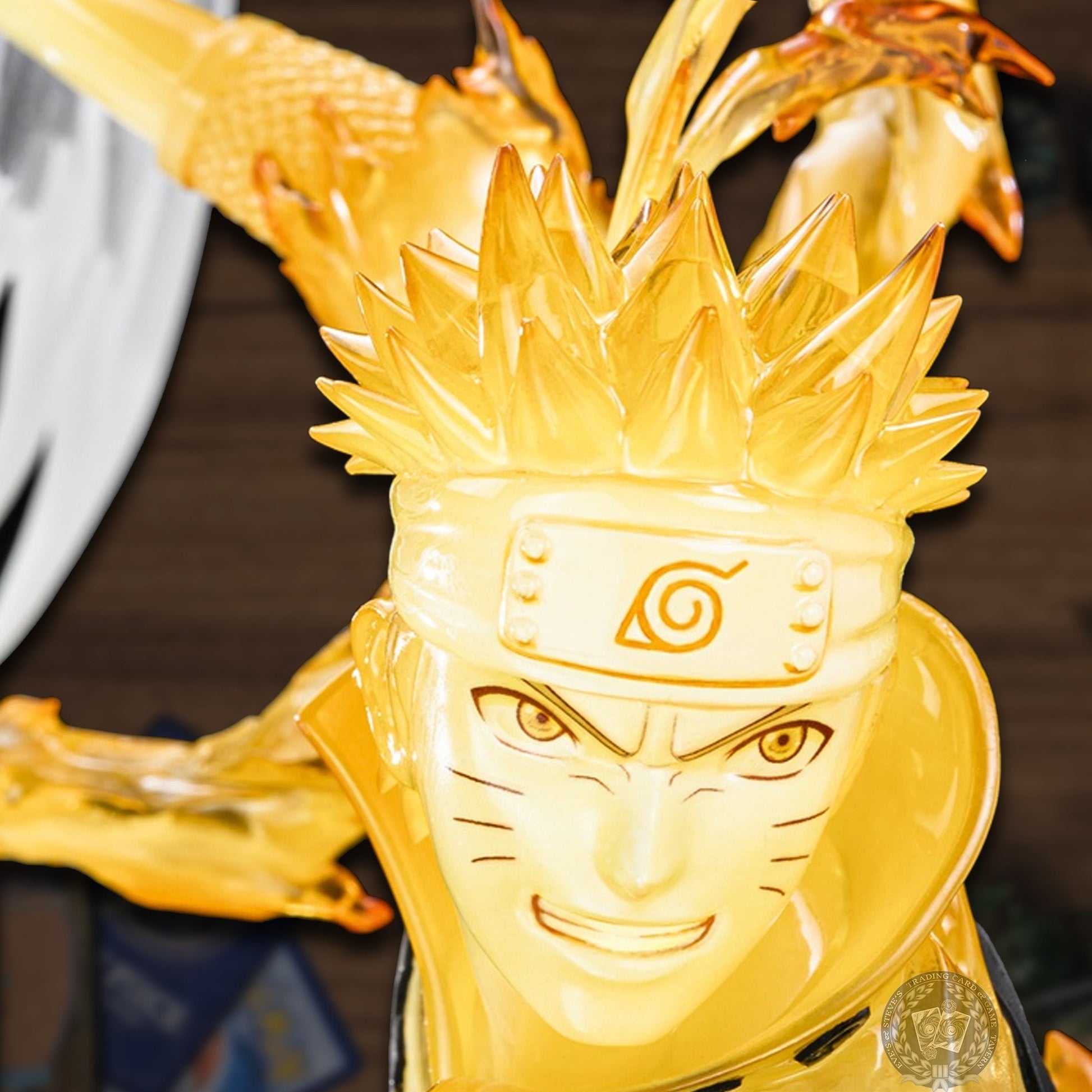 Naruto Fourth Great Ninja War Premium Resin Statue Face Details