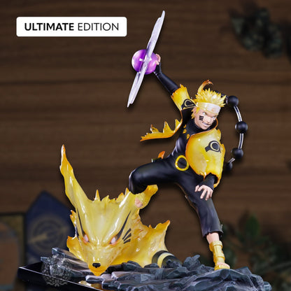 Naruto Fourth Great Ninja War Premium Resin Statue Ultimate Edition