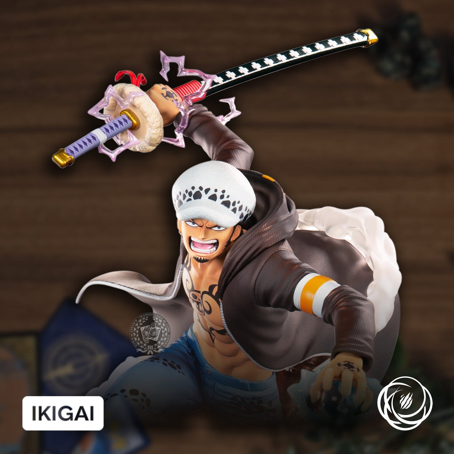 Trafalgar Law One Piece Premium Resin Statue Tsume Art Ikigai
