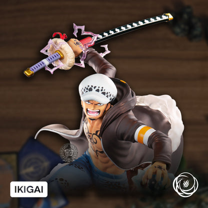 Trafalgar Law One Piece Premium Resin Statue Tsume Art Ikigai
