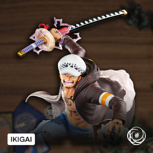 Trafalgar Law One Piece Premium Resin Statue Tsume Art Ikigai