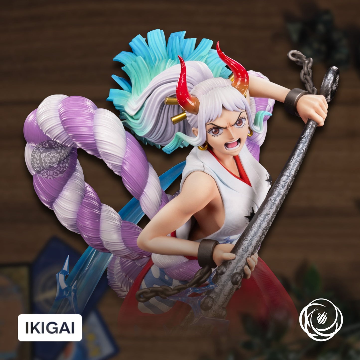 Yamato One Piece Premium Resin Statue Tsume Art Ikigai
