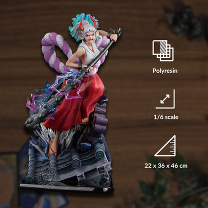 Yamato One Piece Premium Resin Statue Tsume Art Ikigai Produktdetails