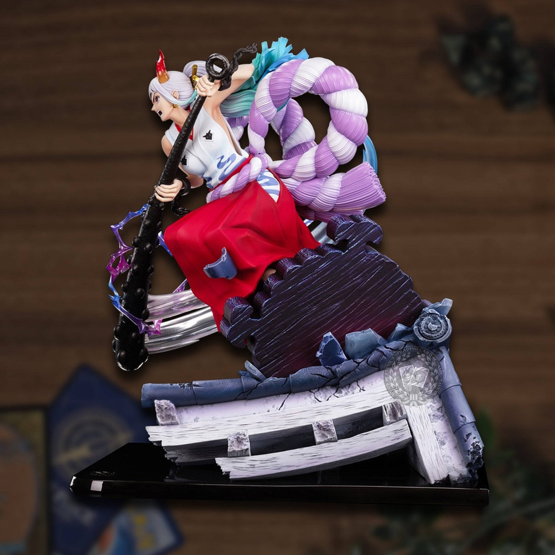 Yamato One Piece Premium Resin Statue Tsume Art Ikigai Seitenansicht