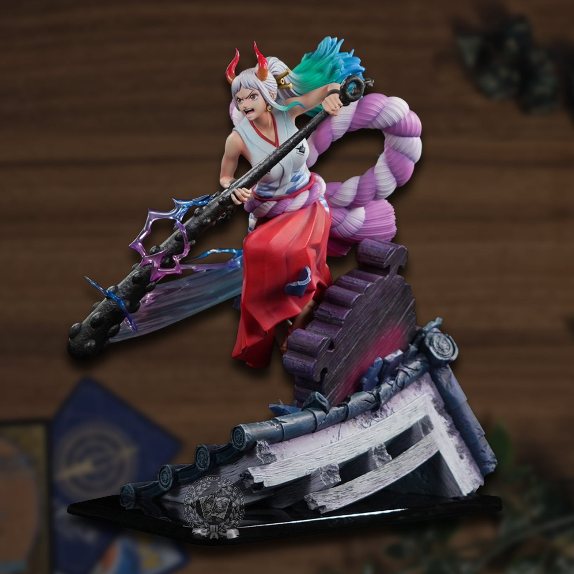 Yamato One Piece Premium Resin Statue Tsume Art Ikigai Alternativeansicht