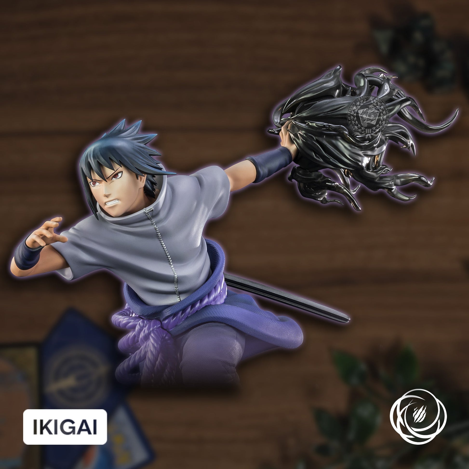 Sasuke Fourth Great Ninja War Premium Resin Statue Tsume Art Ikigai