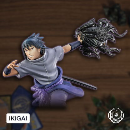 Sasuke Fourth Great Ninja War Premium Resin Statue Tsume Art Ikigai