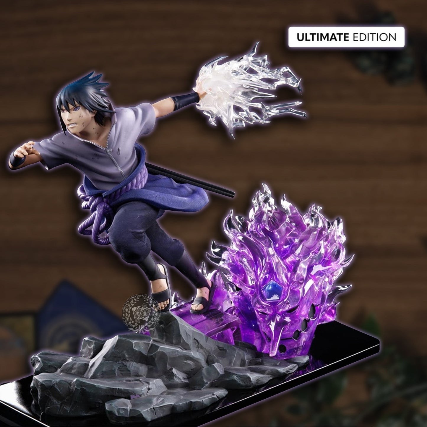 Sasuke Fourth Great Ninja War Premium Resin Statue Ultimate Edition