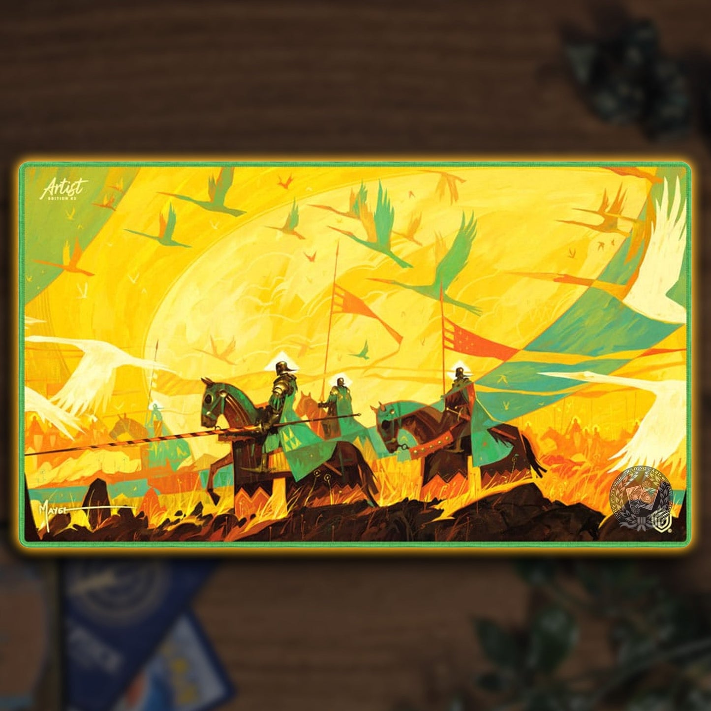Ultimate Guard Playmat - Artist Edition 3 Dominik Mayer