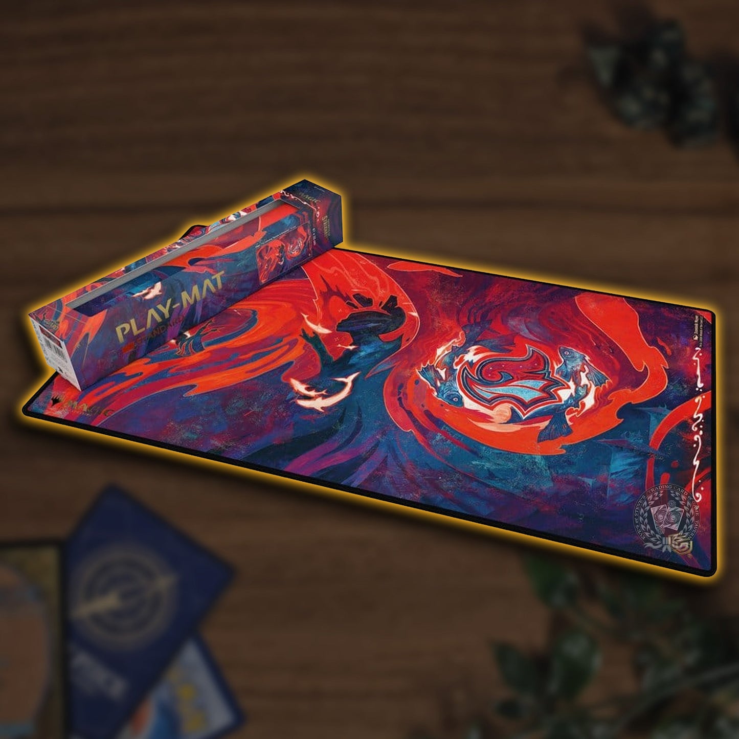 Ultimate Guard Playmat - Secrets of Strixhaven Prismari Verpackung