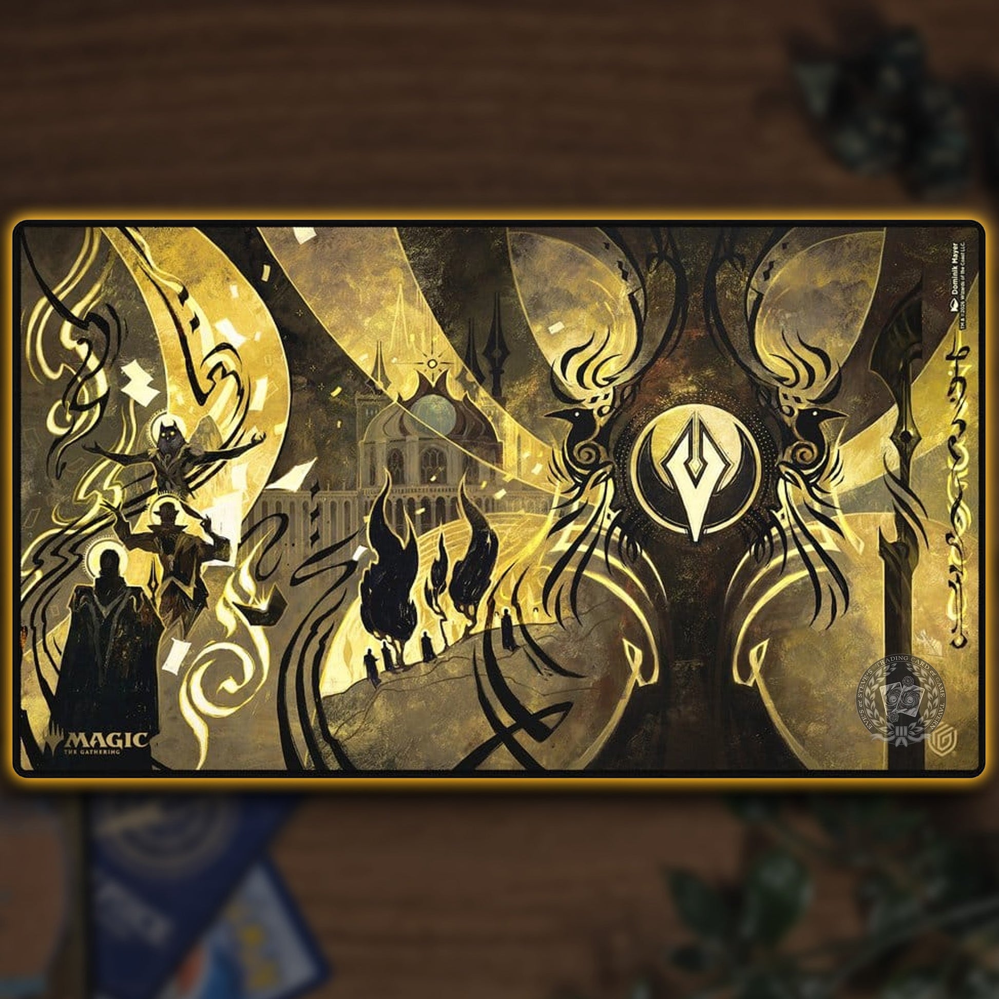 Ultimate Guard Playmat - Secrets of Strixhaven Silverquill