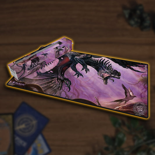 Ultimate Guard Playmat - Tarkir Dragonstorm Feral Deathgroger Verpackung