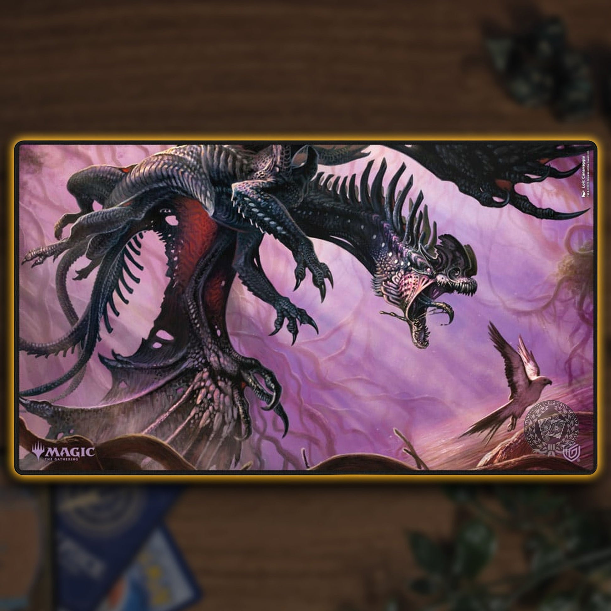 Ultimate Guard Playmat - Tarkir Dragonstorm Feral Deathgroger