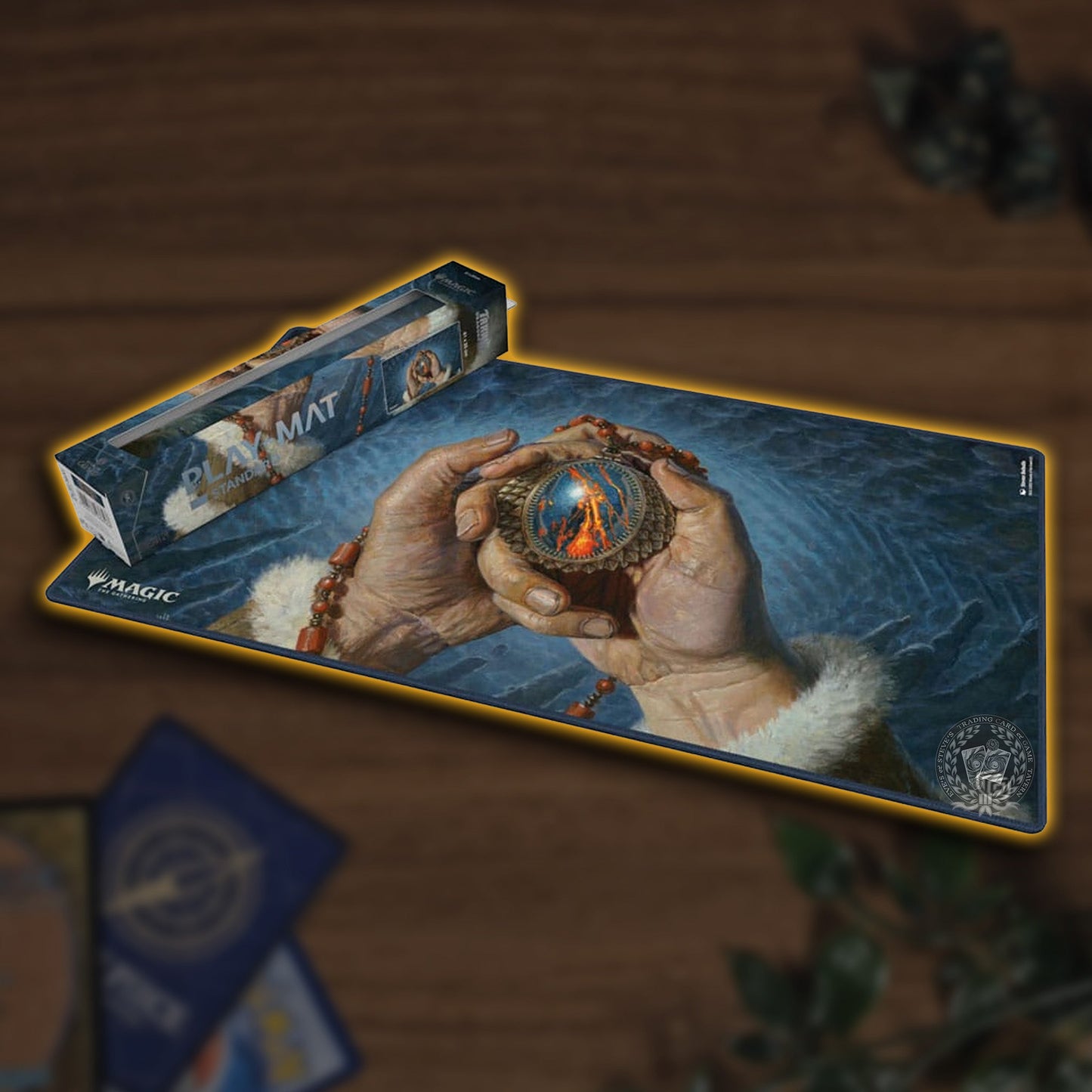Ultimate Guard Playmat - Tarkir Dragonstorm Mox Jasper Verpackung