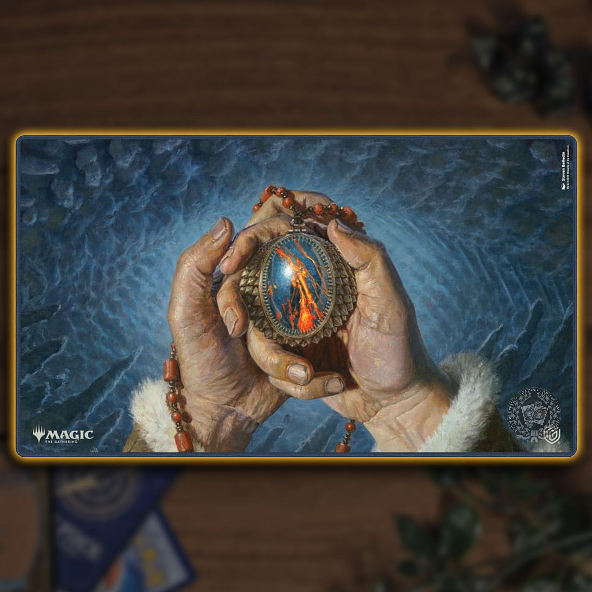 Ultimate Guard Playmat - Tarkir Dragonstorm Mox Jasper