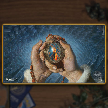 Ultimate Guard Playmat - Tarkir Dragonstorm Mox Jasper