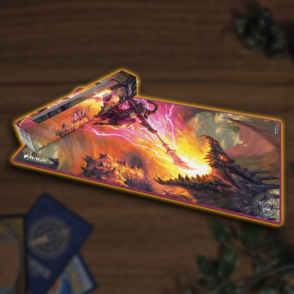 Ultimate Guard Playmat - Tarkir Dragonstorm Worthy Cost Verpackung