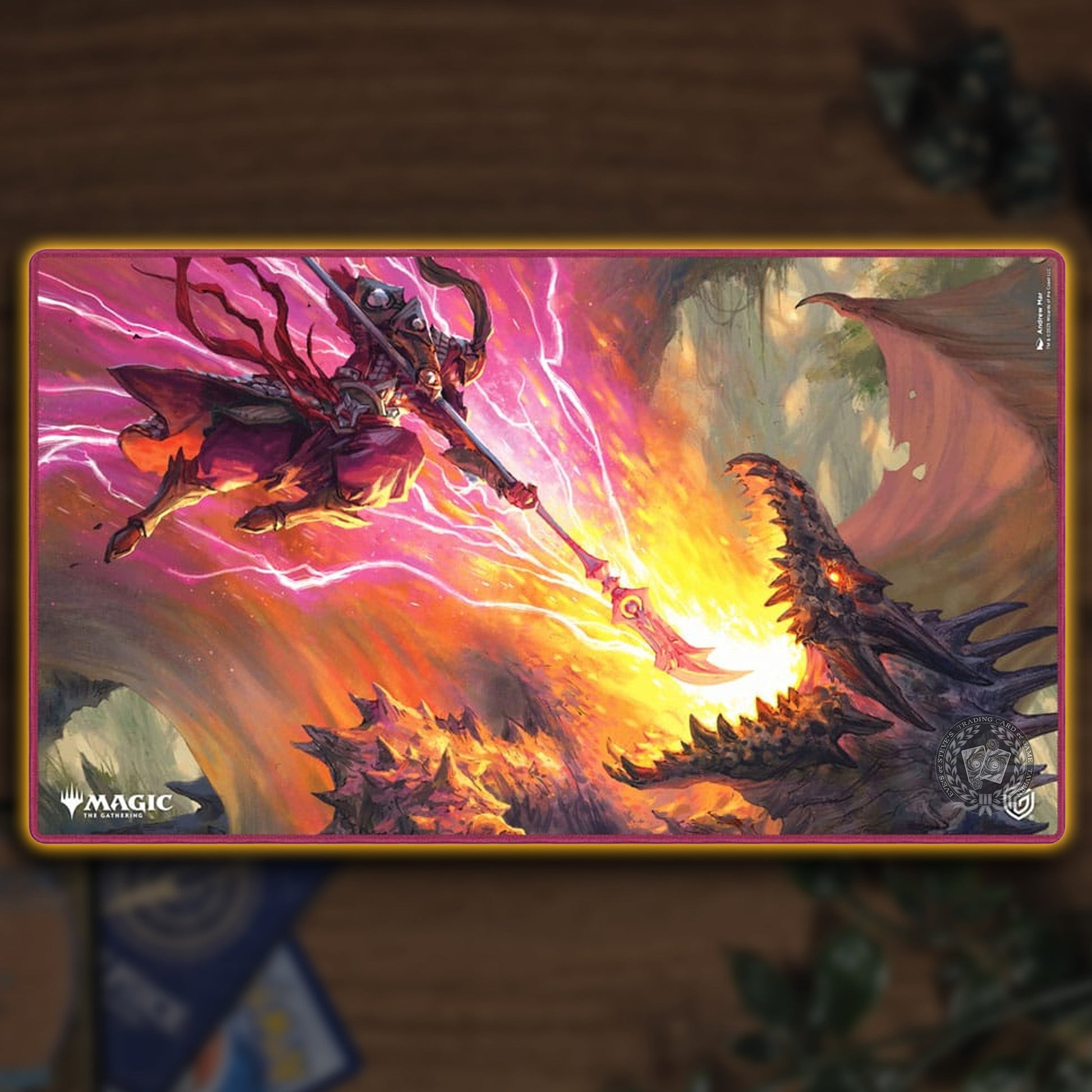 Ultimate Guard Playmat - Tarkir Dragonstorm Worthy Cost